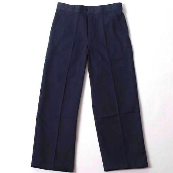 SALESIAN Boys' Dark Grey Tri-blend Flat-Front Pants - UNIFORM - SALESIAN  BOYS 9-11 - Salesian High School